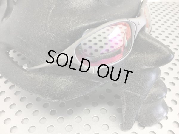 画像15: ジュリエット　特別カラー★チタニウム　ルビークリアレンズ＆ホワイトラバーセット (15)