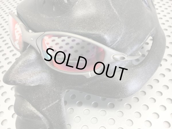 画像12: ジュリエット　特別カラー★チタニウム　ルビークリアレンズ＆ホワイトラバーセット (12)