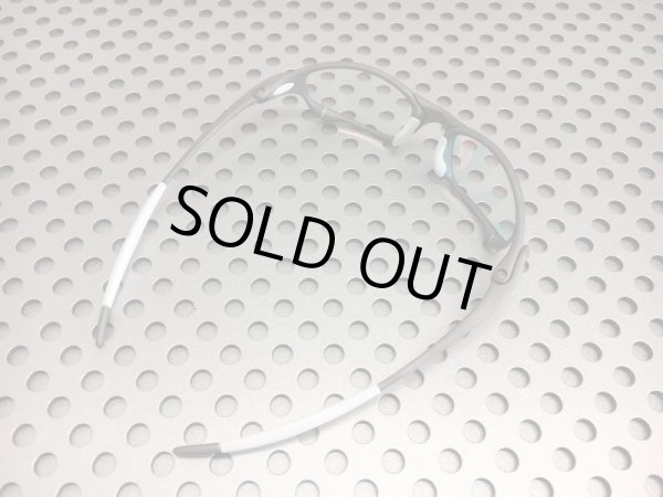 画像9: ジュリエット　特別カラー★チタニウム　ルビークリアレンズ＆ホワイトラバーセット (9)