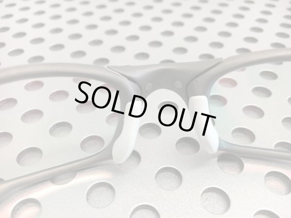 画像8: ジュリエット　特別カラー★チタニウム　ルビークリアレンズ＆ホワイトラバーセット (8)