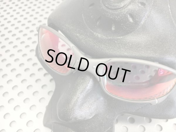 画像14: ジュリエット　特別カラー★チタニウム　ルビークリアレンズ＆ホワイトラバーセット (14)