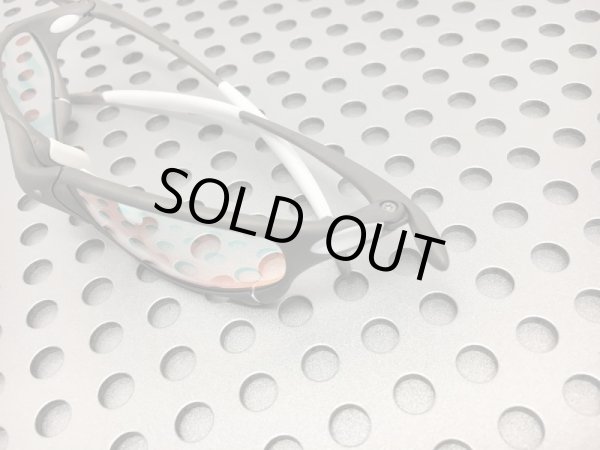 画像2: ジュリエット　特別カラー★チタニウム　ルビークリアレンズ＆ホワイトラバーセット (2)