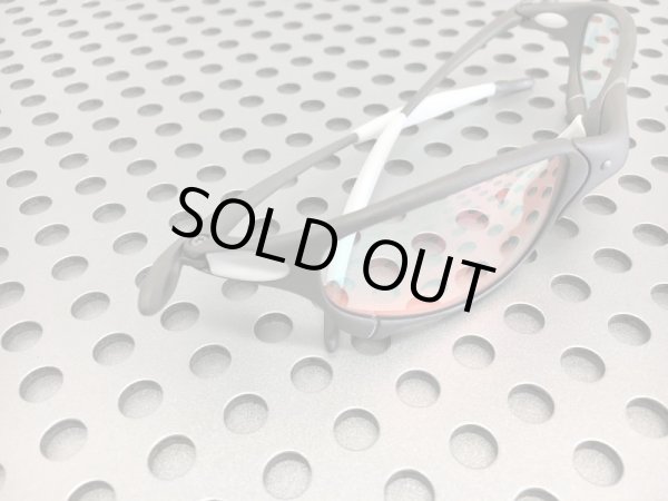 画像4: ジュリエット　特別カラー★チタニウム　ルビークリアレンズ＆ホワイトラバーセット (4)