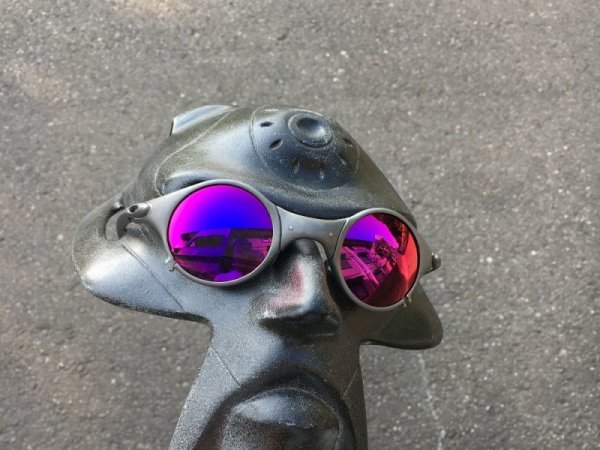 画像2: マーズ タンザナイト - UV420 偏光レンズ (2)