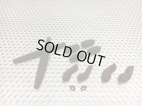 画像1: X-SQUARED コンプリートラバーセット ブラウン (1)