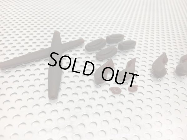 画像2: X-SQUARED コンプリートラバーセット ブラウン (2)