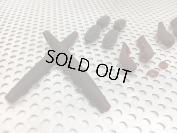 画像3: X-SQUARED コンプリートラバーセット ブラウン (3)