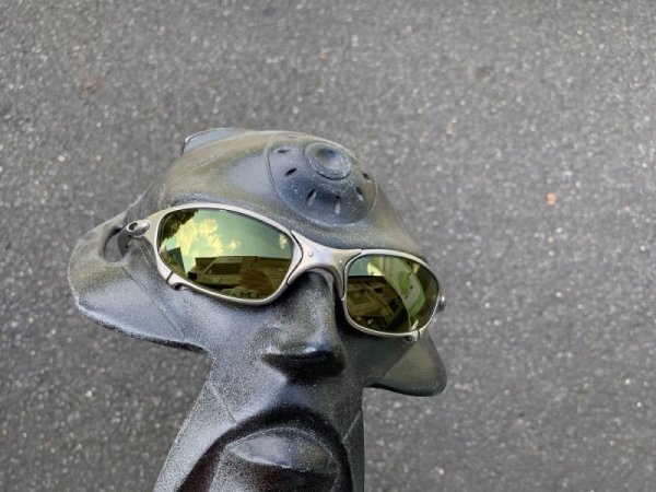 画像9: ハーフエックス NXTレンズ グリーンベース／ゴールドミラー (9)