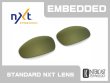 画像1: ハーフエックス NXTレンズ グリーンベース／ゴールドミラー (1)