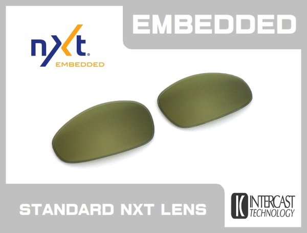 画像1: ハーフエックス NXTレンズ グリーンベース／ゴールドミラー (1)