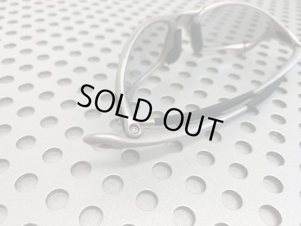 画像9: ジュリエット JPPLプラズマ / 純正チタニウムクリアレンズ / ブラックラバーセット (9)