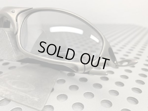 画像3: ジュリエット JPPLプラズマ / 純正チタニウムクリアレンズ / ブラックラバーセット (3)