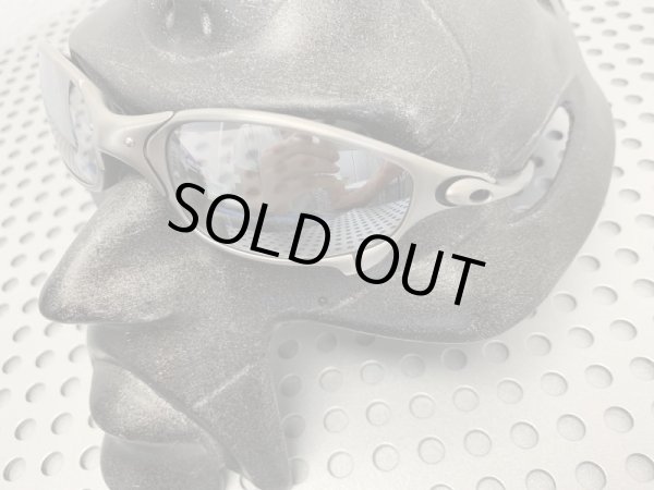 画像14: ジュリエット JPPLプラズマ / 純正チタニウムクリアレンズ / ブラックラバーセット (14)