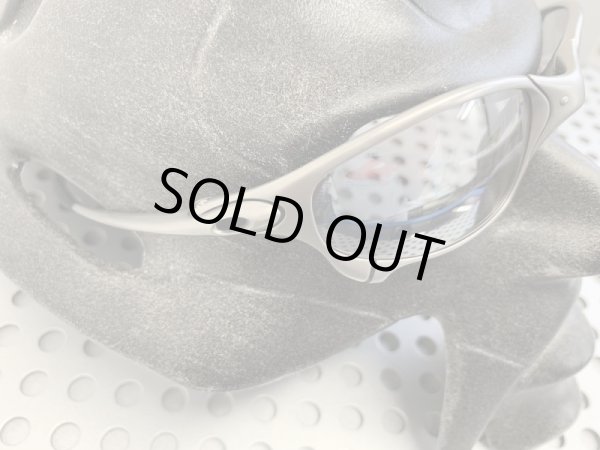 画像15: ジュリエット JPPLプラズマ / 純正チタニウムクリアレンズ / ブラックラバーセット (15)