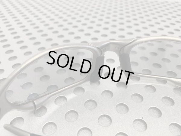 画像11: ジュリエット JPPLプラズマ / 純正チタニウムクリアレンズ / ブラックラバーセット (11)