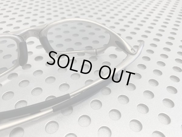 画像10: ジュリエット JPPLプラズマ / 純正チタニウムクリアレンズ / ブラックラバーセット (10)