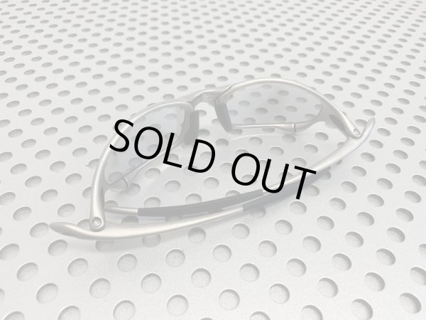 画像8: ジュリエット JPPLプラズマ / 純正チタニウムクリアレンズ / ブラックラバーセット (8)