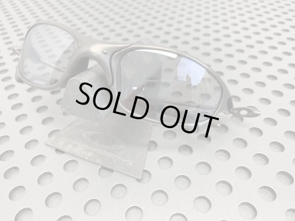 画像12: ジュリエット JPPLプラズマ / 純正チタニウムクリアレンズ / ブラックラバーセット (12)