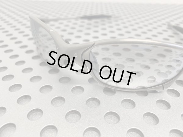 画像2: ジュリエット JPPLプラズマ / 純正チタニウムクリアレンズ / ブラックラバーセット (2)