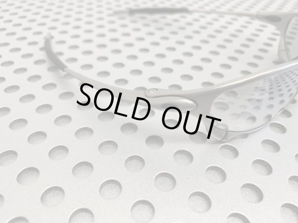 画像7: ジュリエット JPPLプラズマ / 純正チタニウムクリアレンズ / ブラックラバーセット (7)