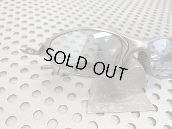 画像13: ジュリエット JPPLプラズマ / 純正チタニウムクリアレンズ / ブラックラバーセット (13)