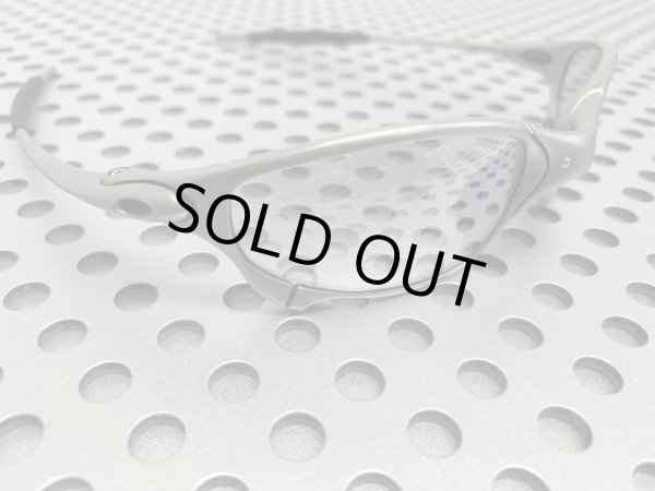 画像6: ジュリエット JPPLプラズマ / 純正チタニウムクリアレンズ / ブラックラバーセット (6)