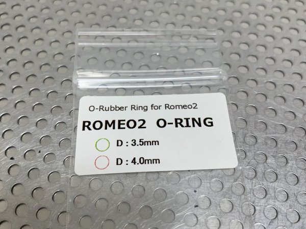 画像6: ロメオ2 　Ｏリング（レンズをホールドしているリングです） (6)