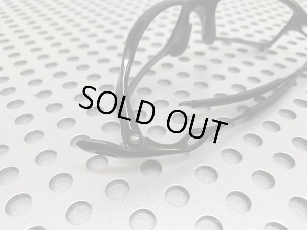 画像3: フレーム+純正ラバーパーツ　中古品★ X-SQUARED ポリッシュドカーボン (3)