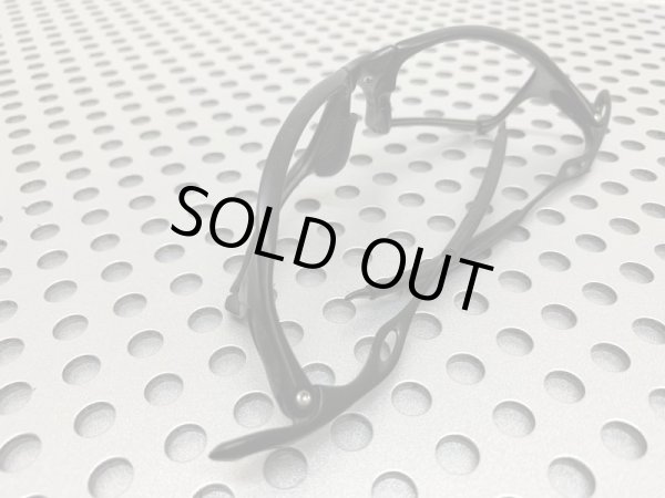 画像2: フレーム+純正ラバーパーツ　中古品★ X-SQUARED カーボン (2)