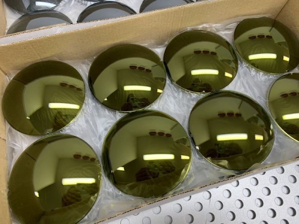 画像10: ロメオ2 NXT®レンズ グリーンベース/ゴールドミラー (10)