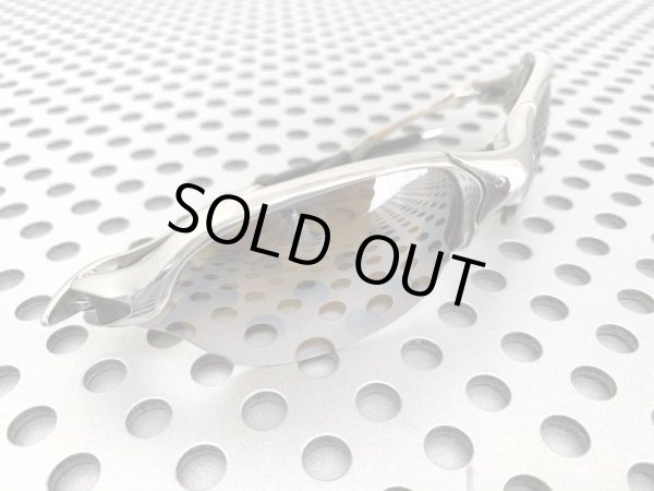 画像7: ROMEO2 ポリッシュド／純正チタニウムレンズ／ブラックラバーパーツ (7)