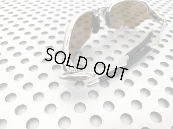 画像4: ROMEO2 ポリッシュド／純正チタニウムレンズ／ブラックラバーパーツ (4)