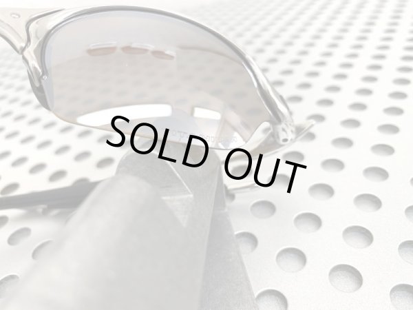 画像11: ROMEO2 ポリッシュド／純正チタニウムレンズ／ブラックラバーパーツ (11)