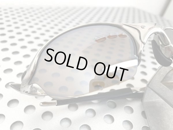 画像12: ROMEO2 ポリッシュド／純正チタニウムレンズ／ブラックラバーパーツ (12)