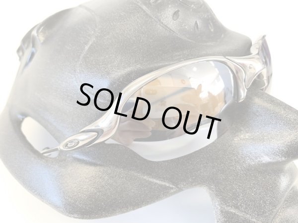 画像15: ROMEO2 ポリッシュド／純正チタニウムレンズ／ブラックラバーパーツ (15)