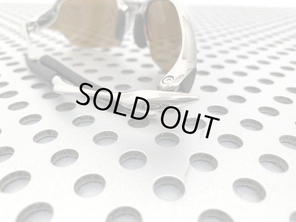 画像6: ROMEO2 ポリッシュド／純正チタニウムレンズ／ブラックラバーパーツ (6)