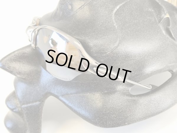 画像14: ROMEO2 ポリッシュド／純正チタニウムレンズ／ブラックラバーパーツ (14)