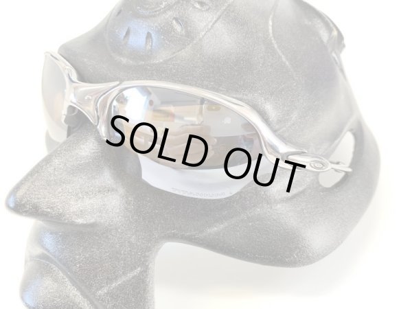 画像13: ROMEO2 ポリッシュド／純正チタニウムレンズ／ブラックラバーパーツ (13)