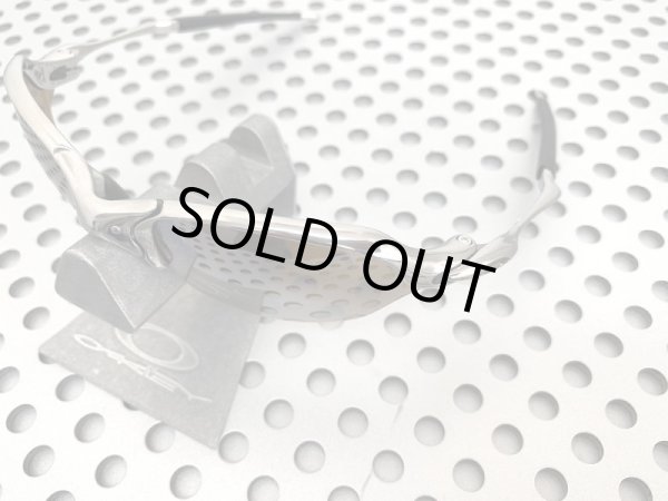 画像3: ROMEO2 ポリッシュド／純正チタニウムレンズ／ブラックラバーパーツ (3)