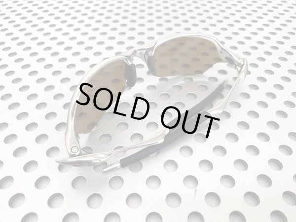 画像8: ROMEO2 ポリッシュド／純正チタニウムレンズ／ブラックラバーパーツ (8)