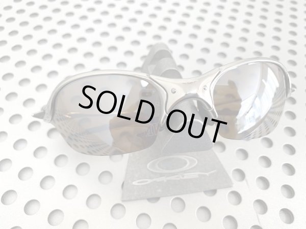 画像10: ROMEO2 ポリッシュド／純正チタニウムレンズ／ブラックラバーパーツ (10)