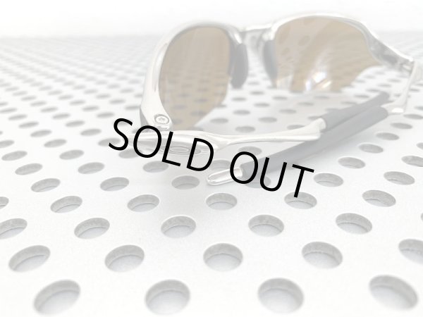 画像5: ROMEO2 ポリッシュド／純正チタニウムレンズ／ブラックラバーパーツ (5)