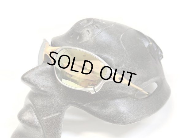 画像18: リフレッシュフレーム★X-METAL XX  24K / 偏光ゴールドレンズ / ブラックコンプリートラバーセット (18)