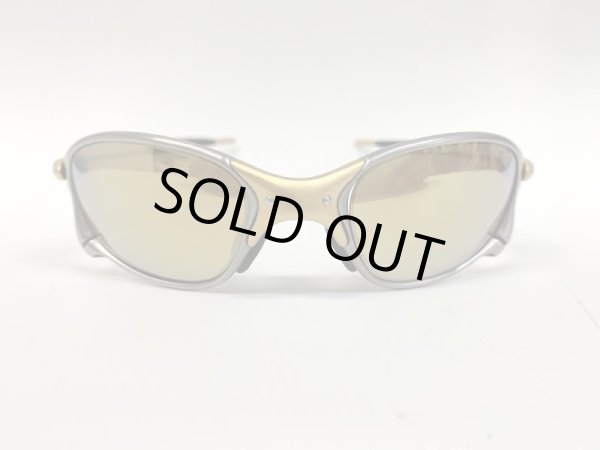 画像19: リフレッシュフレーム★X-METAL XX  24K / 偏光ゴールドレンズ / ブラックコンプリートラバーセット (19)