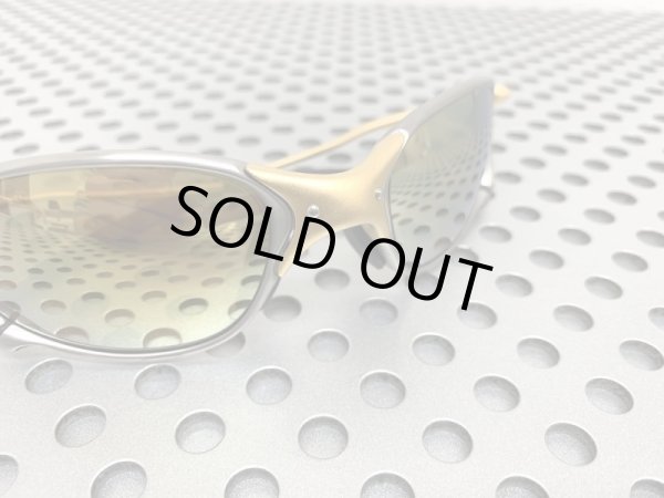 画像8: リフレッシュフレーム★X-METAL XX  24K / 偏光ゴールドレンズ / ブラックコンプリートラバーセット (8)