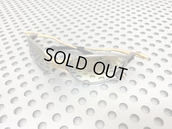 画像2: リフレッシュフレーム★X-METAL XX  24K / 偏光ゴールドレンズ / ブラックコンプリートラバーセット (2)