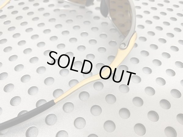 画像12: リフレッシュフレーム★X-METAL XX  24K / 偏光ゴールドレンズ / ブラックコンプリートラバーセット (12)