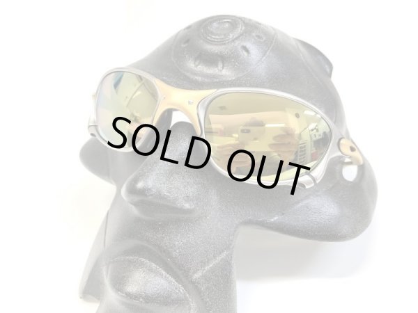 画像16: リフレッシュフレーム★X-METAL XX  24K / 偏光ゴールドレンズ / ブラックコンプリートラバーセット (16)