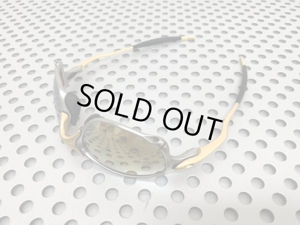 画像15: リフレッシュフレーム★X-METAL XX  24K / 偏光ゴールドレンズ / ブラックコンプリートラバーセット (15)