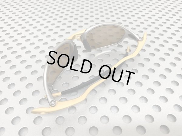 画像5: リフレッシュフレーム★X-METAL XX  24K / 偏光ゴールドレンズ / ブラックコンプリートラバーセット (5)